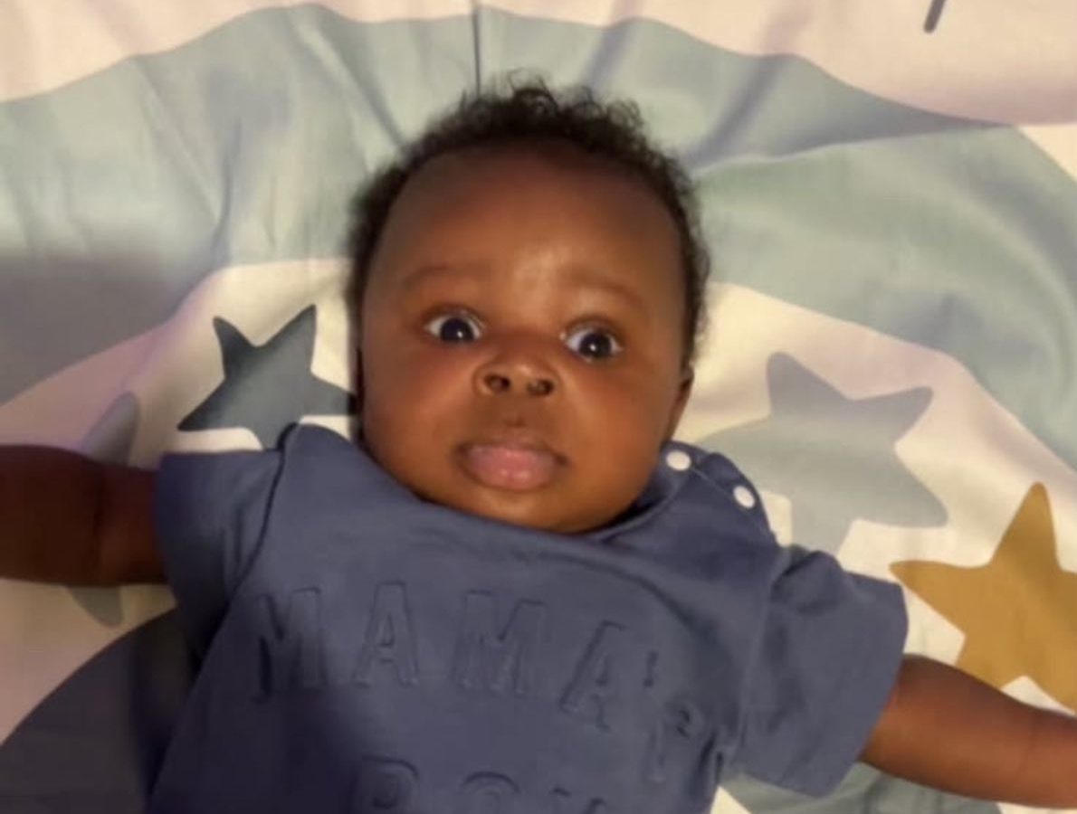 Update: Bibb County Sheriff’s Office Investigators with the assistance of the U.S. Marshals Southeast Regional Fugitive Task Force and Florida Caribbean Regional Fugitive Task Force safely located 2-month-old Montez Harris just after 5:20pm.