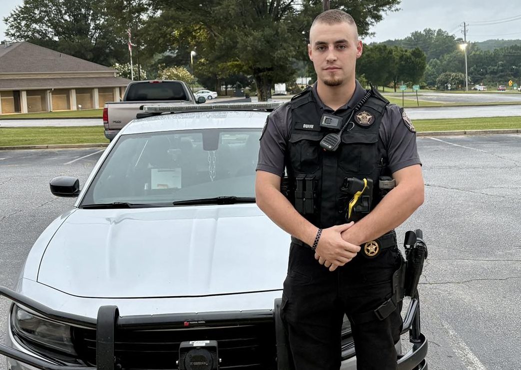 Carroll County Deputy on Routine Patrol Nabs Robbery Suspect