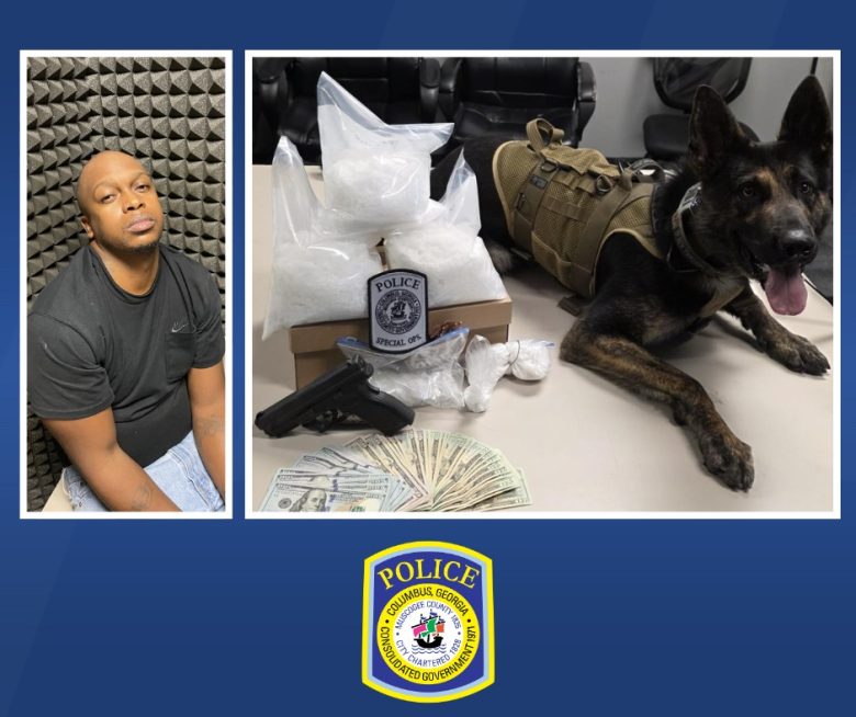 🚨 Why It Matters: Police say the bust took a large stash of meth, cocaine, and a firearm off the streets, and put a repeat offender back behind bars.