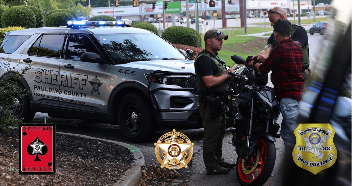 Deputies say they took drugs off the street in Paulding County during a night sweep last week, and six people went to jail. The sheriff’s office shared the news in a social media post and asked neighbors to send in tips.