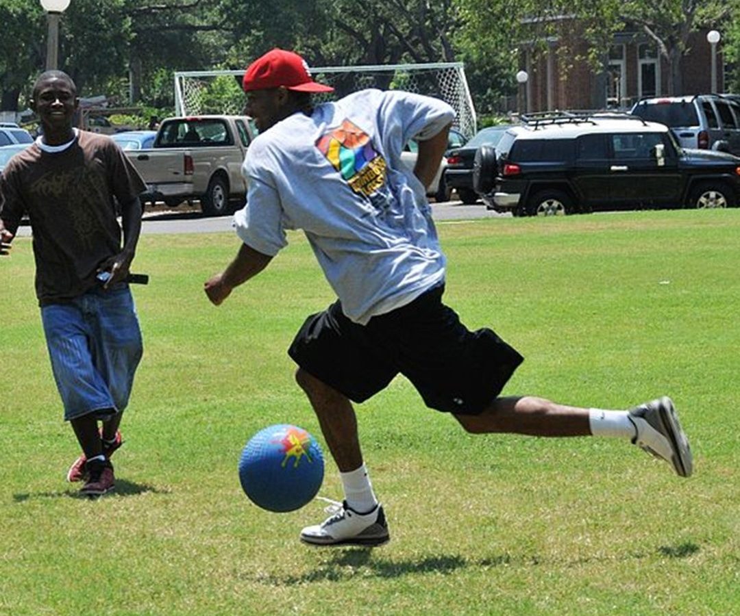 Adults in Savannah can take part in a day of schoolyard games and friendly competition during Adult Field Day on September 27 at Minick Ball Field.