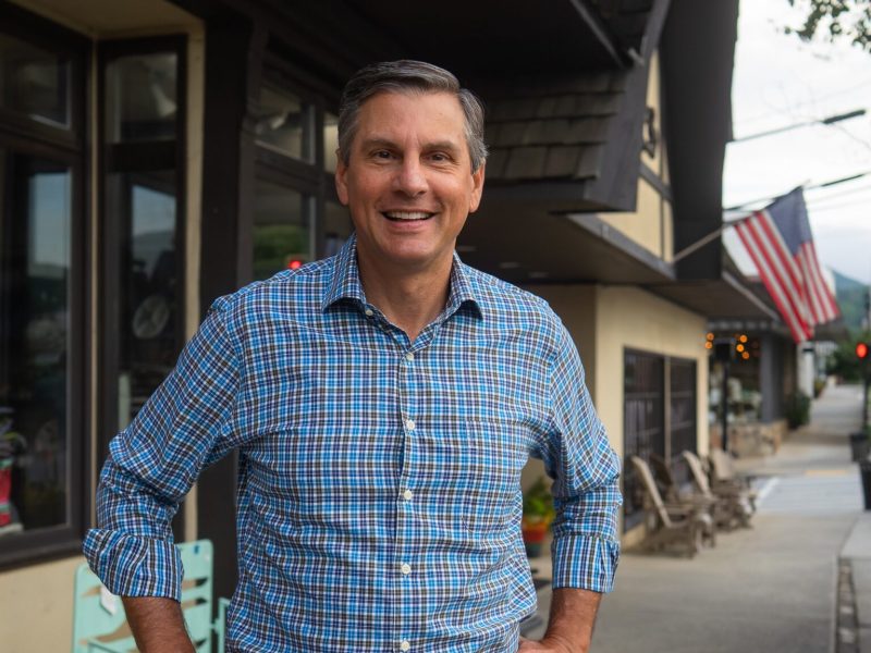 Dooley announced his campaign with a video message Tuesday morning. In it, Dooley pays homage to his late father, the legendary University of Georgia football coach Vince Dooley; praises President Donald Trump and attacks Ossoff as out of step with Georgians.