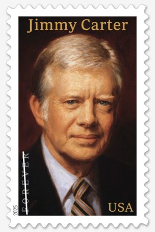 The Jimmy Carter Stamp Will Be Released on His 101st Birthday