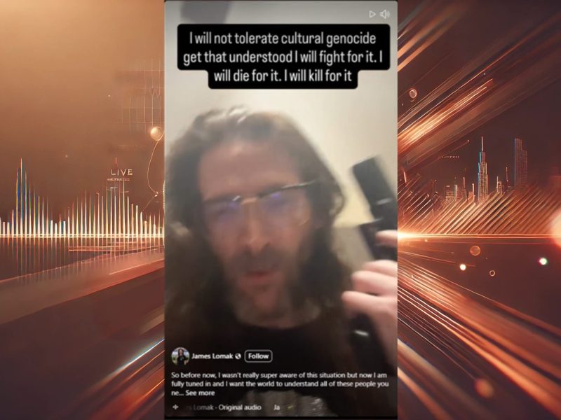 He called himself the “official spokesperson for the white race.” He wandered into Jewish spaces, demanded to see rabbis, and left staffers shaken enough to barricade themselves behind locked doors. Then he went home, picked up his phone, and broadcast threats to kill Jews and Black people — all while the community watched, and waited, for someone to step in.