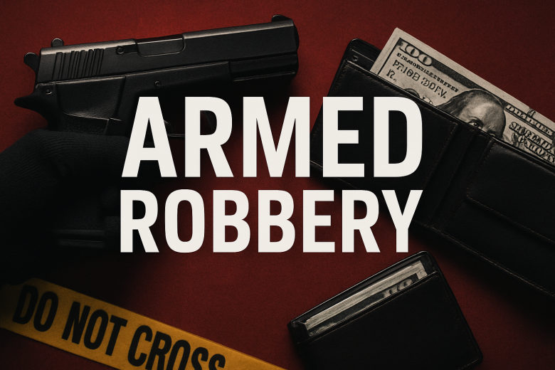 Armed robbery in Fayetteville ends in arrest after police chase