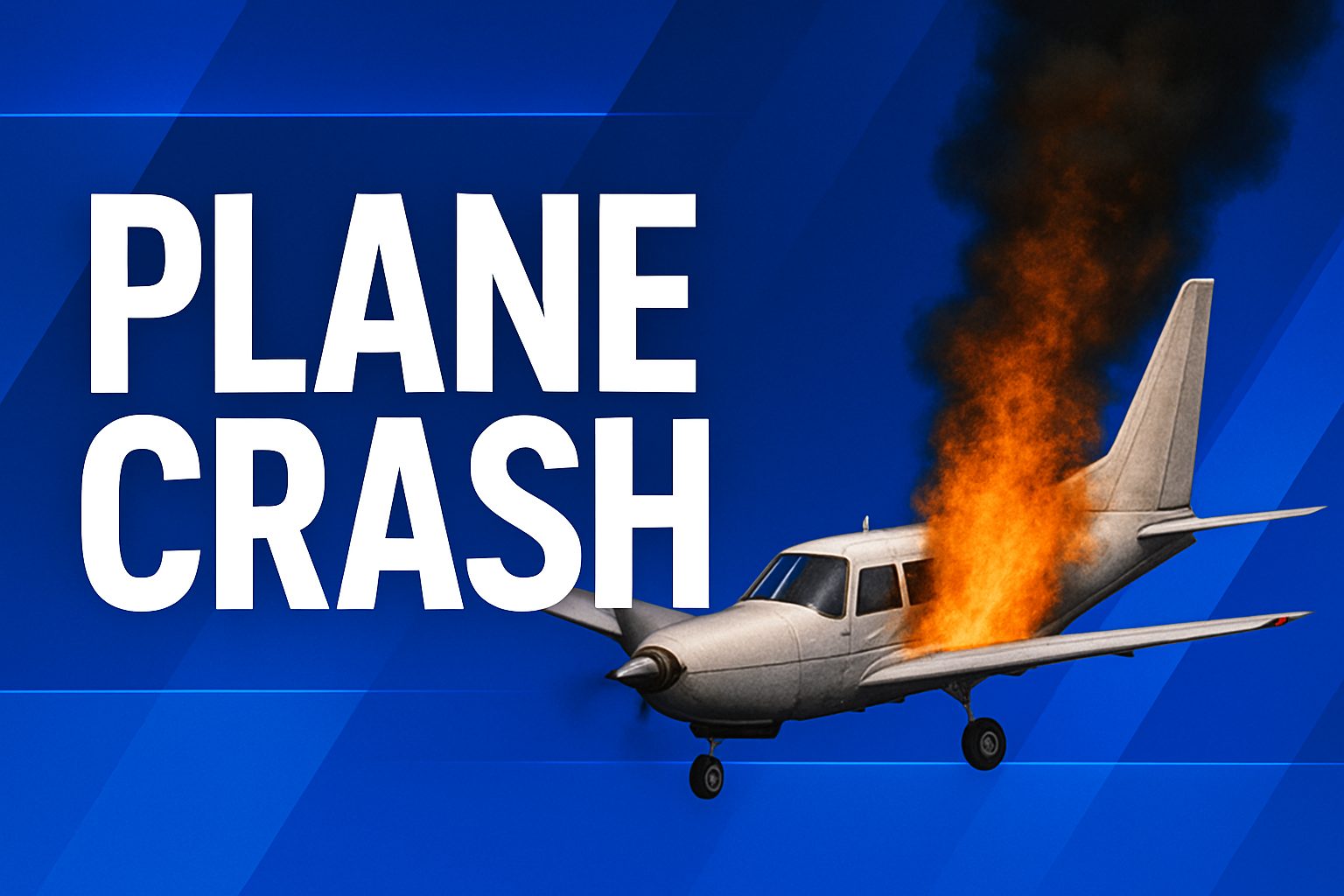 A late-night training flight ended in a crash just blocks from DeKalb-Peachtree Airport, injuring three but sparing nearby homes.