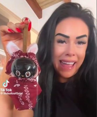 It all began when Lily Feltham, a TikTok creator known as @lizbullzofficial, claimed to own a “24-karat gold Labubu”—an obviously fake but hilariously exaggerated take on the collectible fuzzy toy craze. With imaginative skits, fake luxury reveals, and with deadpan skits featuring a metal detector, Grindr sounds, and mock-serious “proof” of her toy’s value, she parodied the absurdity of luxury toy culture. Viewers were enthralled.