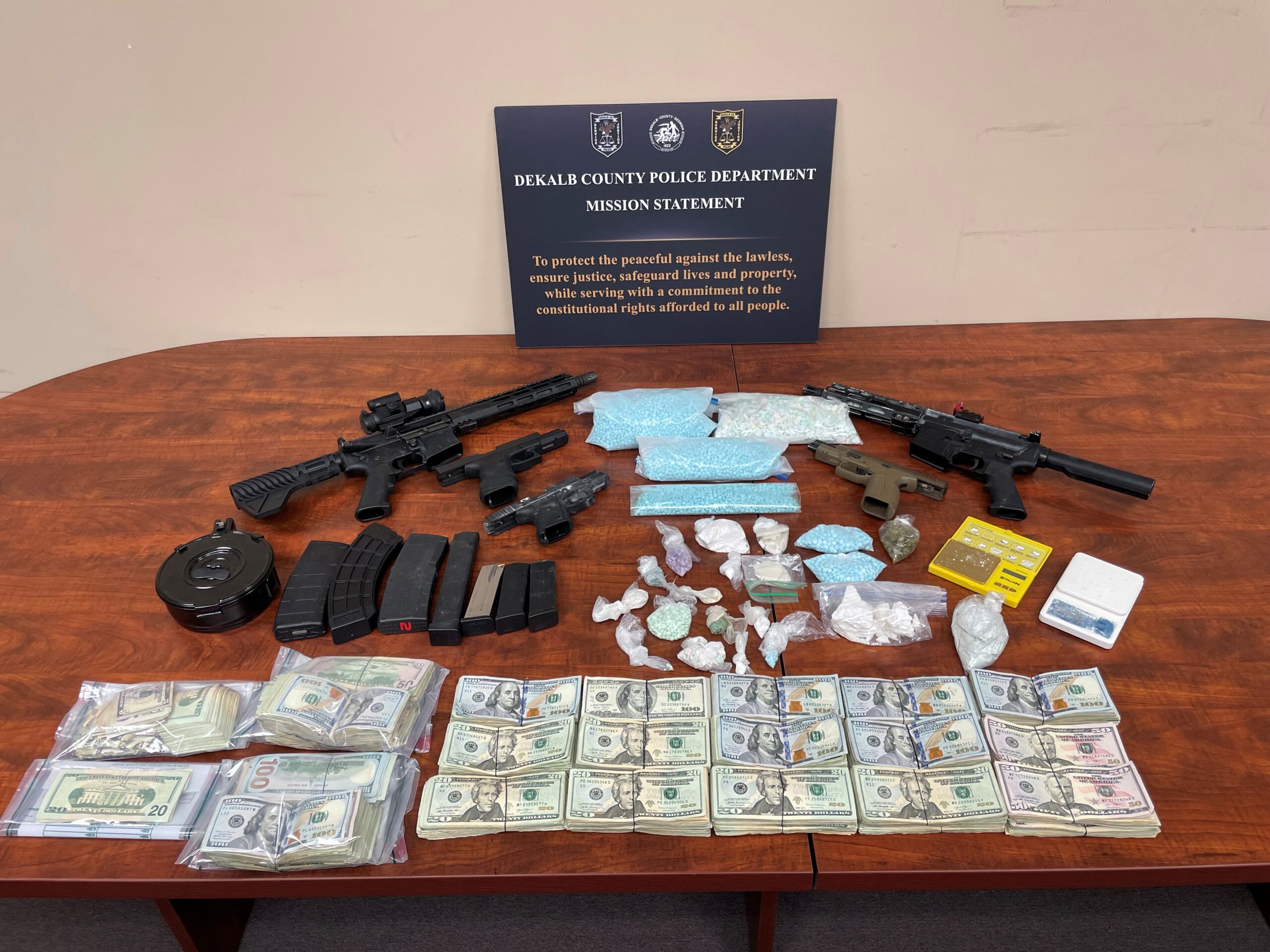 DeKalb Police Seize Fentanyl and Guns After 9-Hour Raid