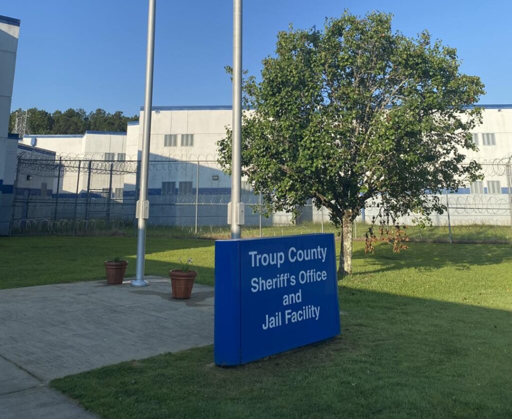 Troup County Jail Inmate Dies at Hospital After Mental Health Episode