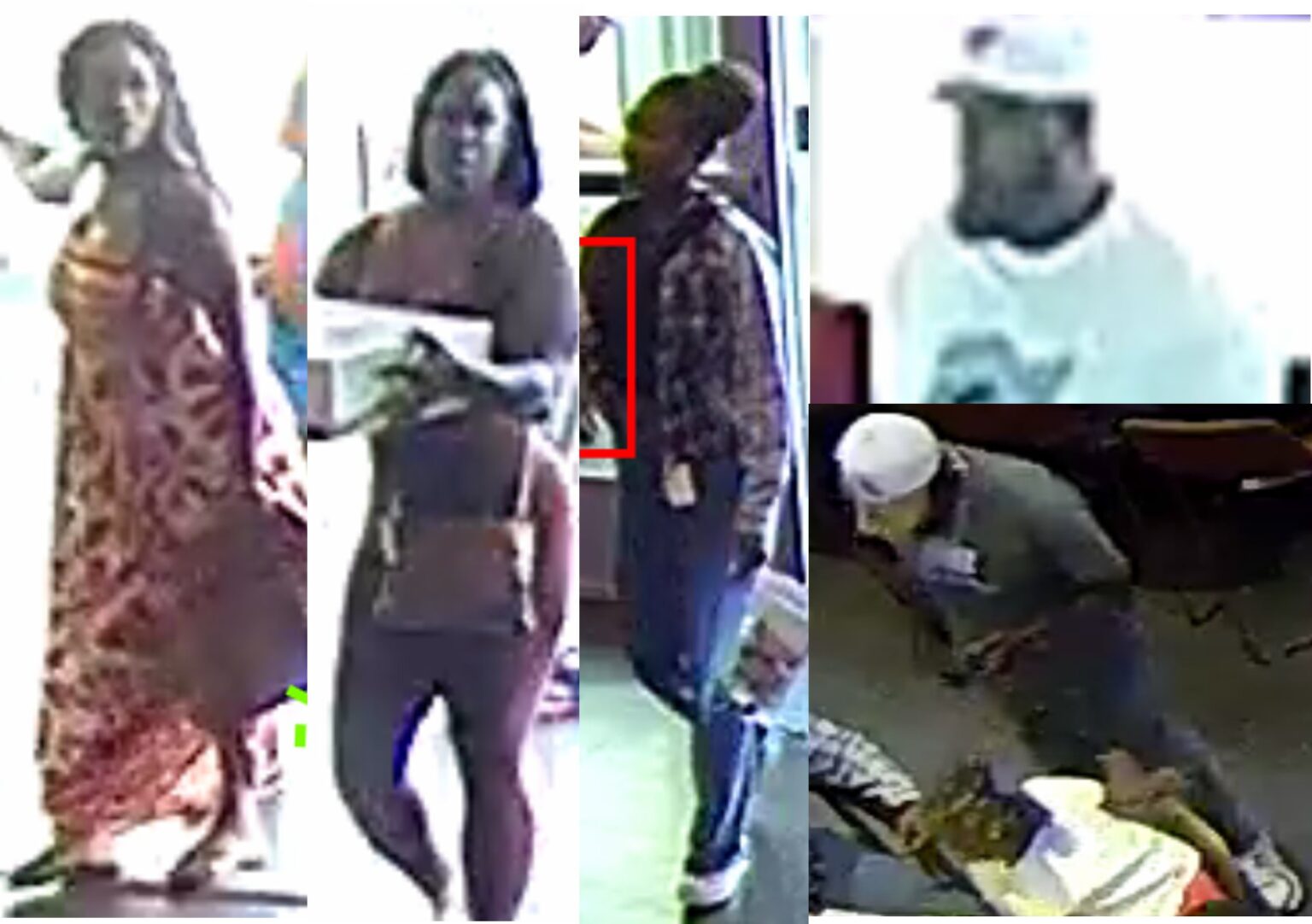 Two Suspects Used Stolen Debit Card at McDonough Dave & Buster's