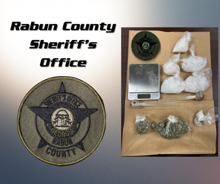 Traffic Stop Leads to Major Drug Trafficking Arrests in Rabun County