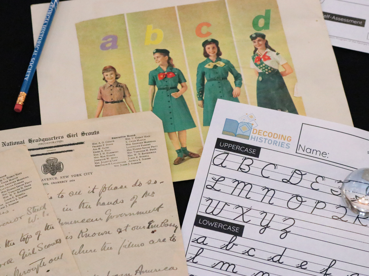 Georgia’s History is Written in Cursive. Can Your Child Read it?