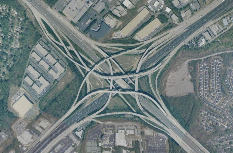Atlanta's Spaghetti Junction Among Nation's Most Dangerous Holiday Drives