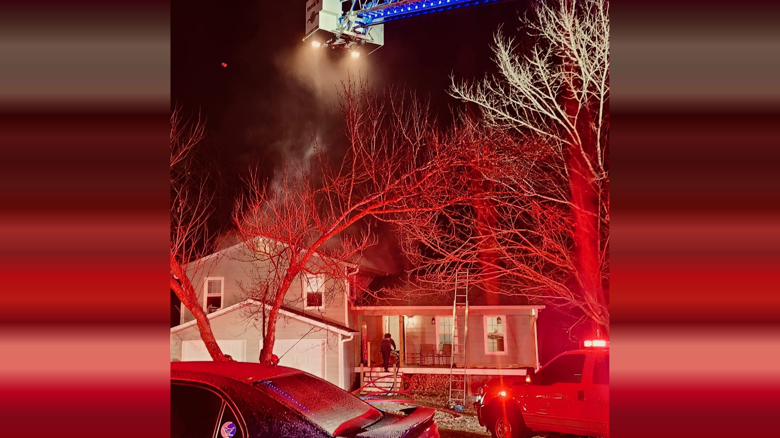 Chimney Fire Spreads to Attic in Cherokee County Home