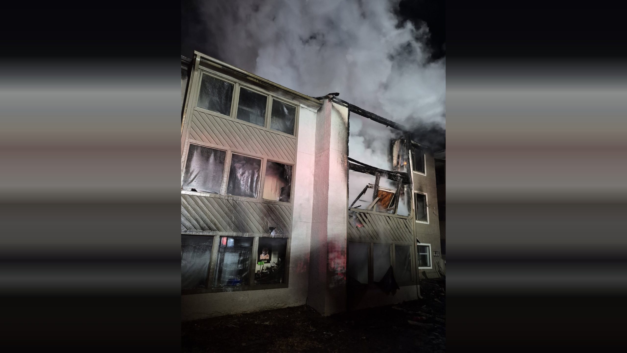 Norcross Apartment Fire Destroys 6 Units