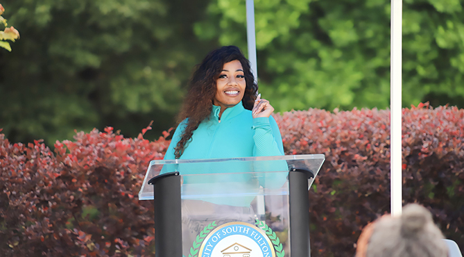 Carmalitha Gumbs Wins South Fulton Mayor’s Race in Landslide Victory