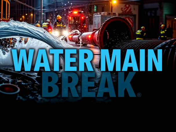 Water Main Break on Highway 80 Cuts Service to 200 Savannah Properties Create A Highly Detailed High Resolution News Graphic That Has Water 6 608x456