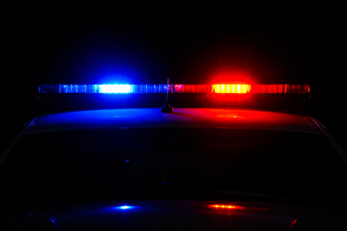 Two Columbus police officers stabbed after dispute between neighbors Policecarlights 684x456