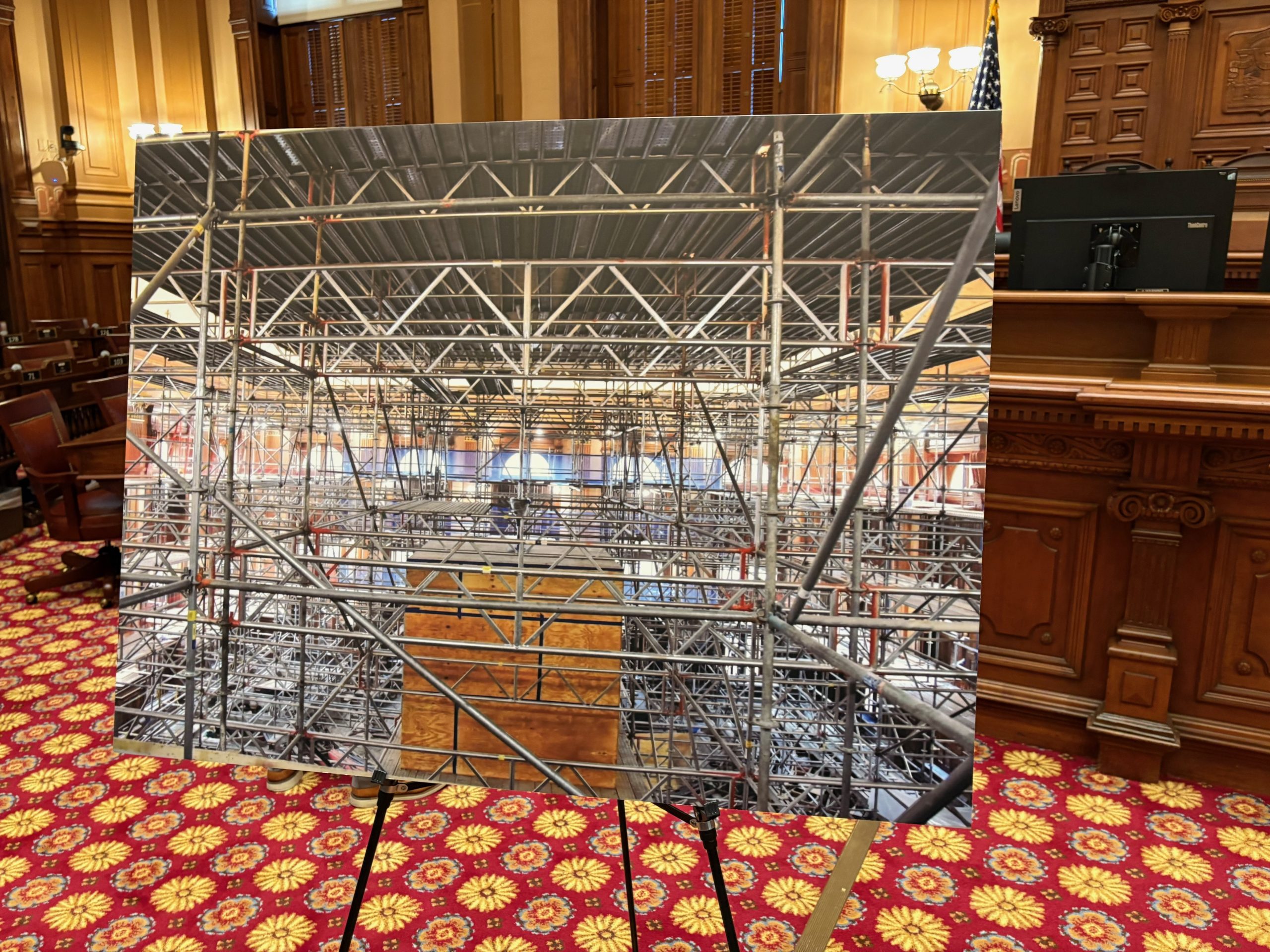 Same Old Legislature, But The Georgia Capitol Got a Facelift