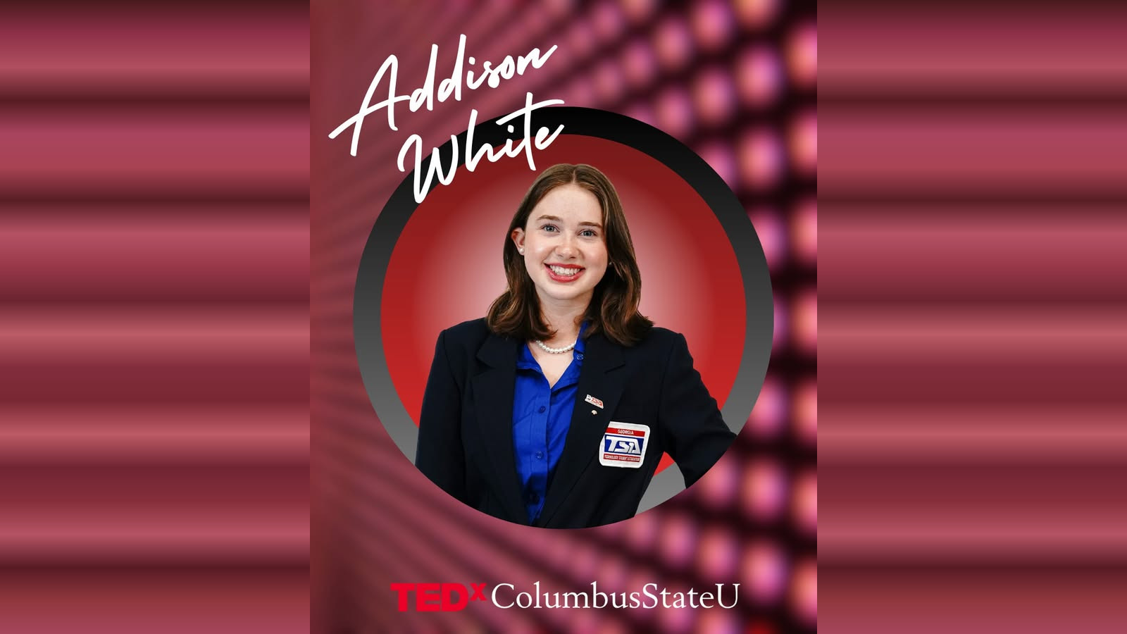 This Georgia High School Student is Giving a Ted Talk
