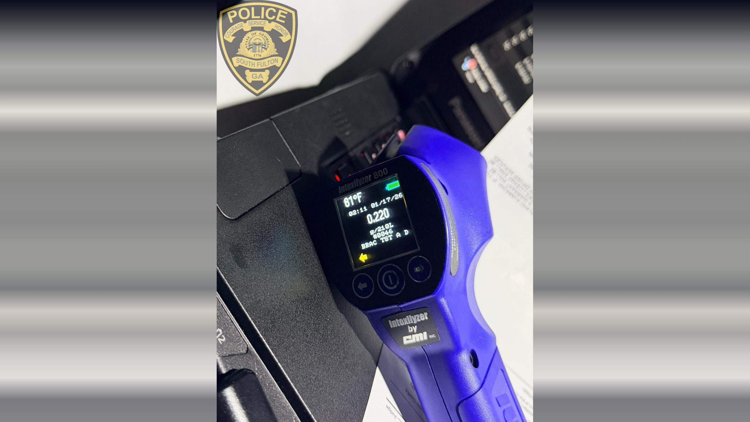 Georgia Has a DUI Problem and Police Have Had Enough