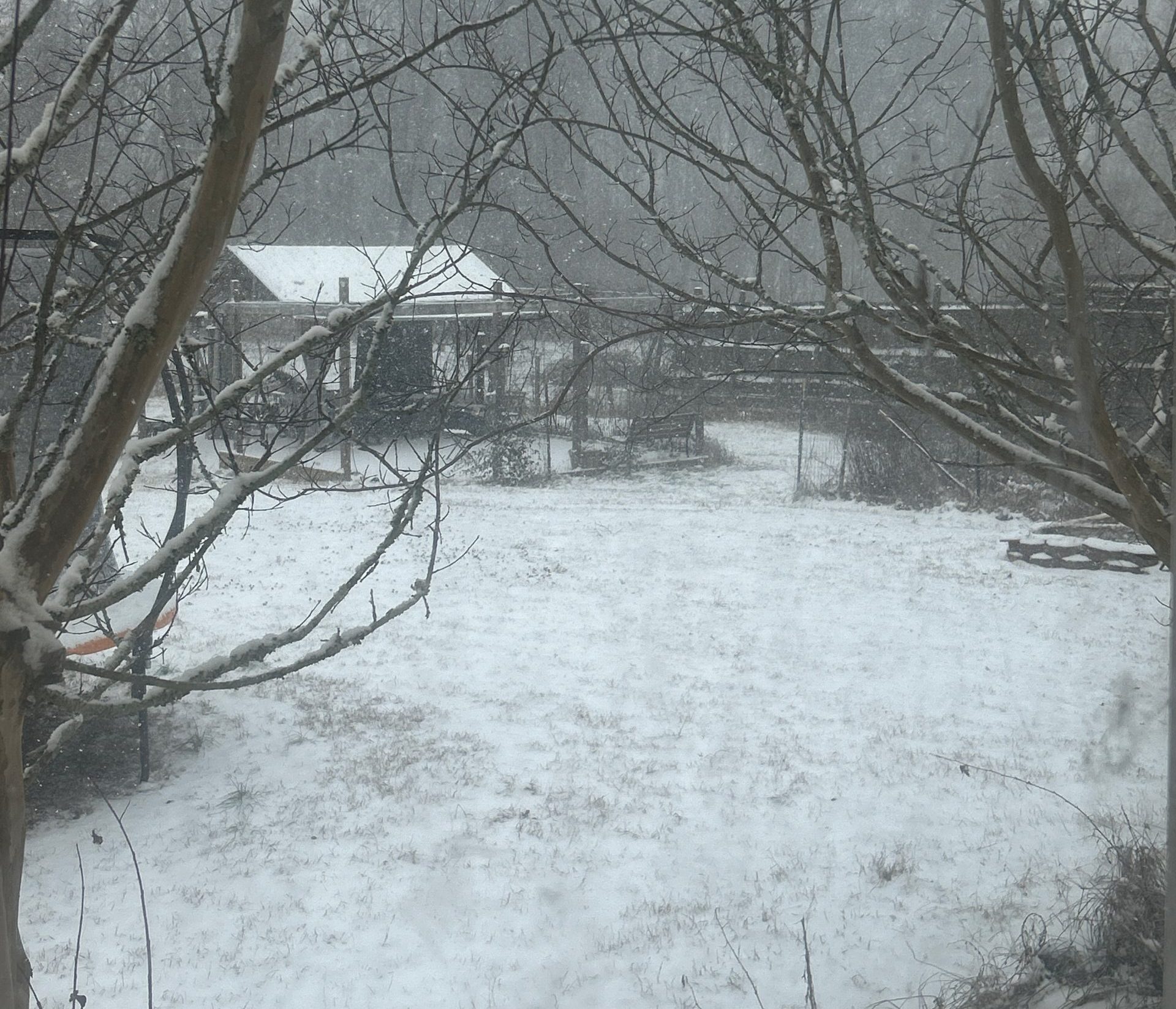 Georgia state parks open warming stations during weekend snowstorm