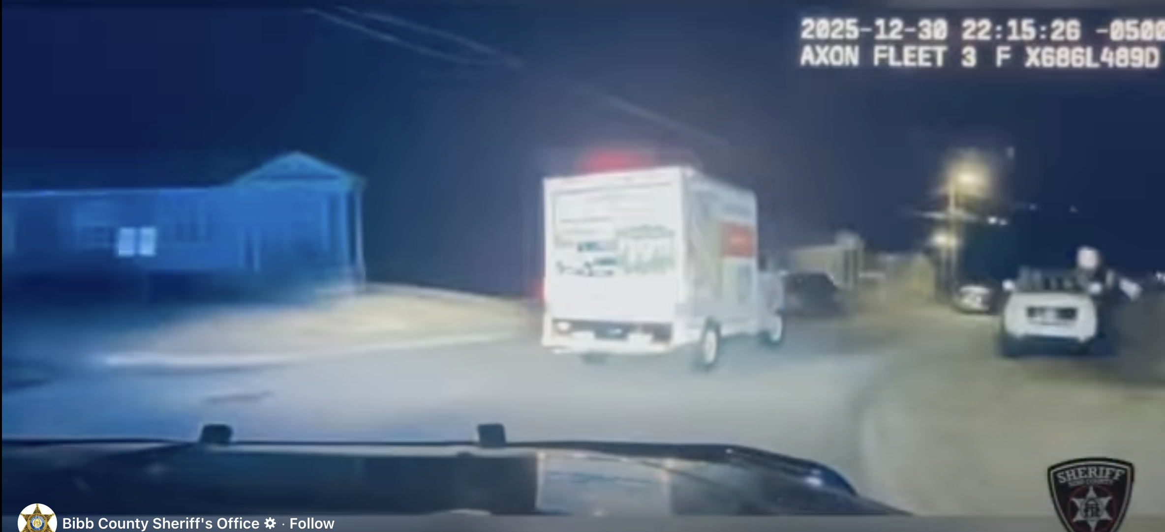 Georgia U-Haul Chase Ends in Cemetery