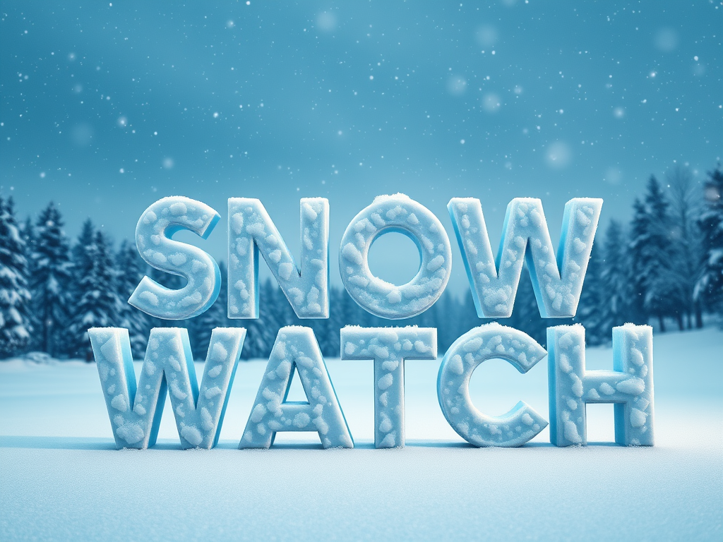 When will snow arrive in Georgia this week?