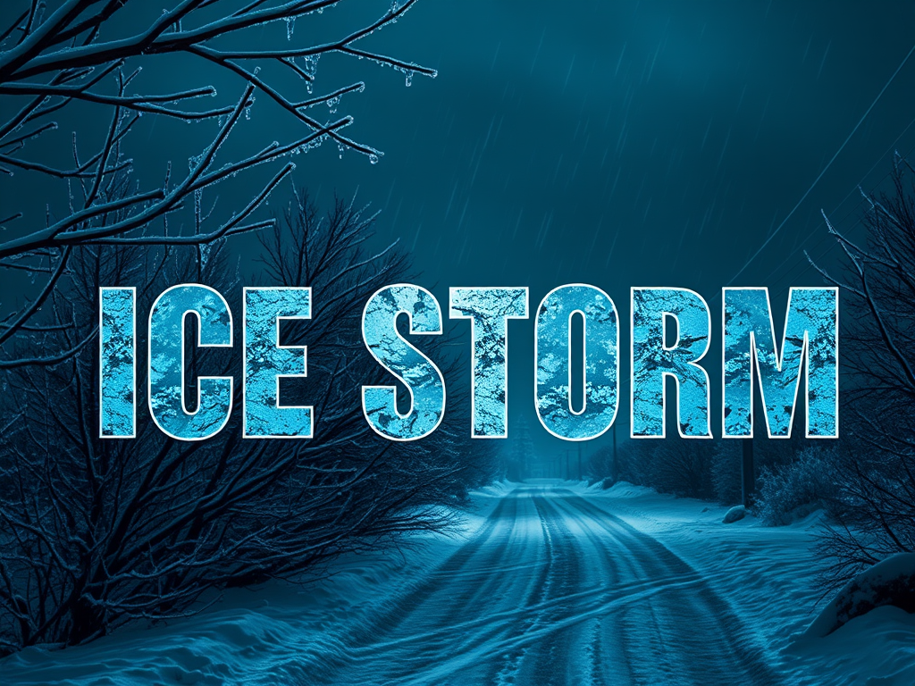 Ice storm warnings are now in effect for 32 Georgia counties