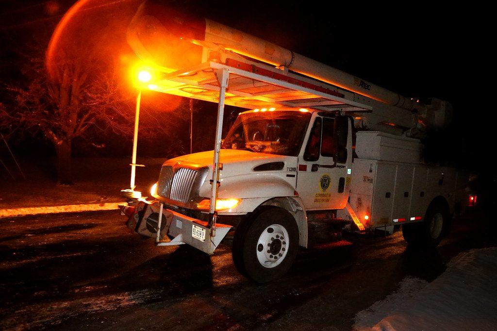 Winter Storm Watch: How to get information about power outages in Georgia