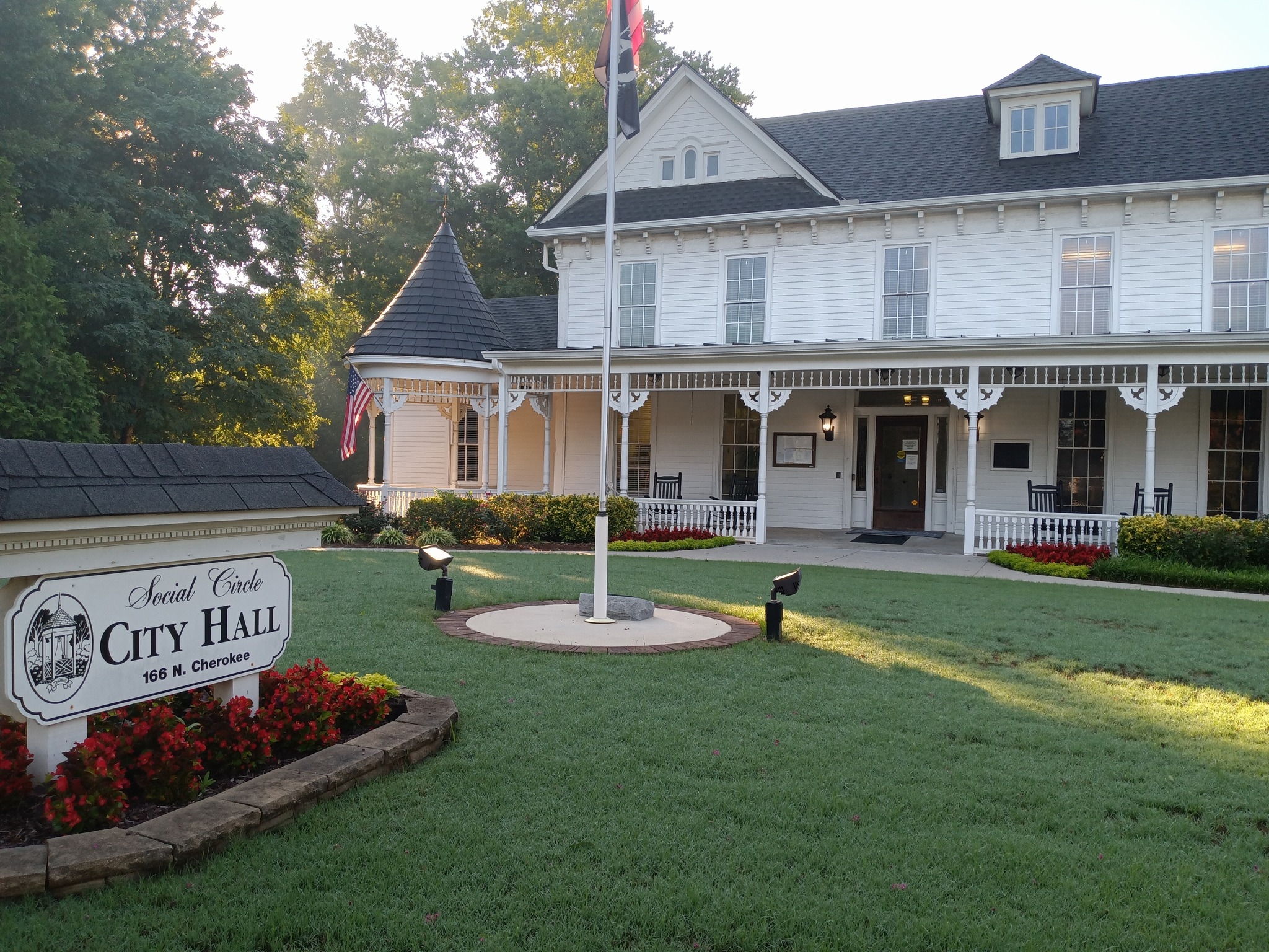 Small Georgia town locks water meter to block giant ICE detention center