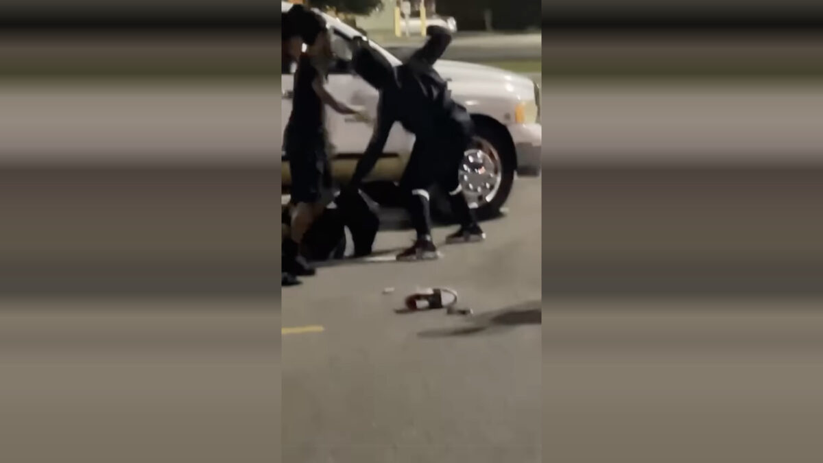 Georgia Sheriff vows to track down men in viral beating video