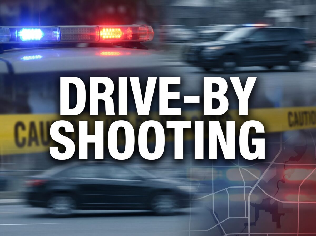 Georgia man faces drive-by shooting charges after 6 guns were found at his home