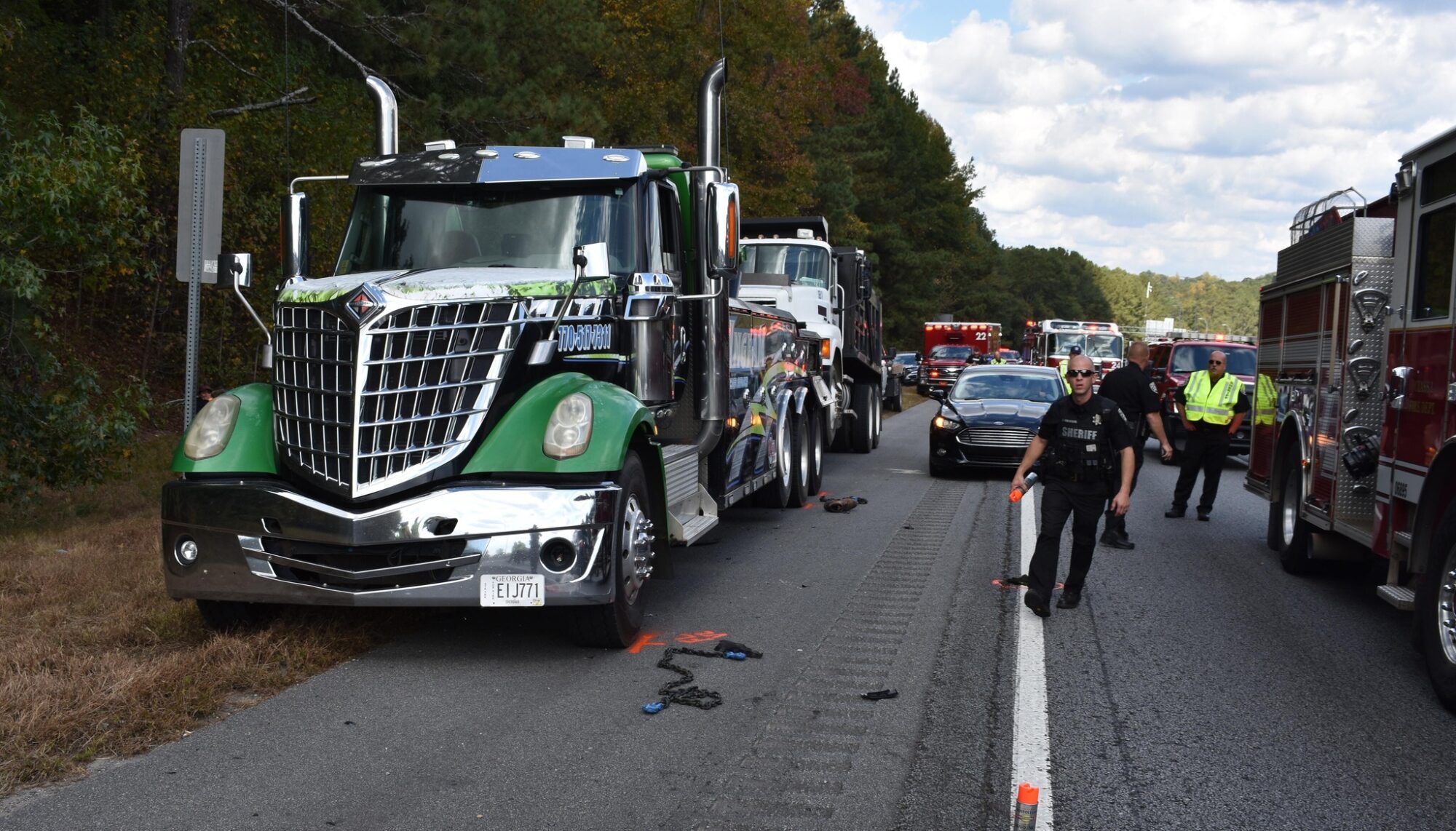 Woodstock man sentenced in death of tow truck driver on I-575