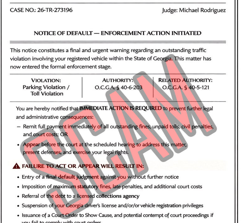 Kingsland police warn of two active scams targeting residents