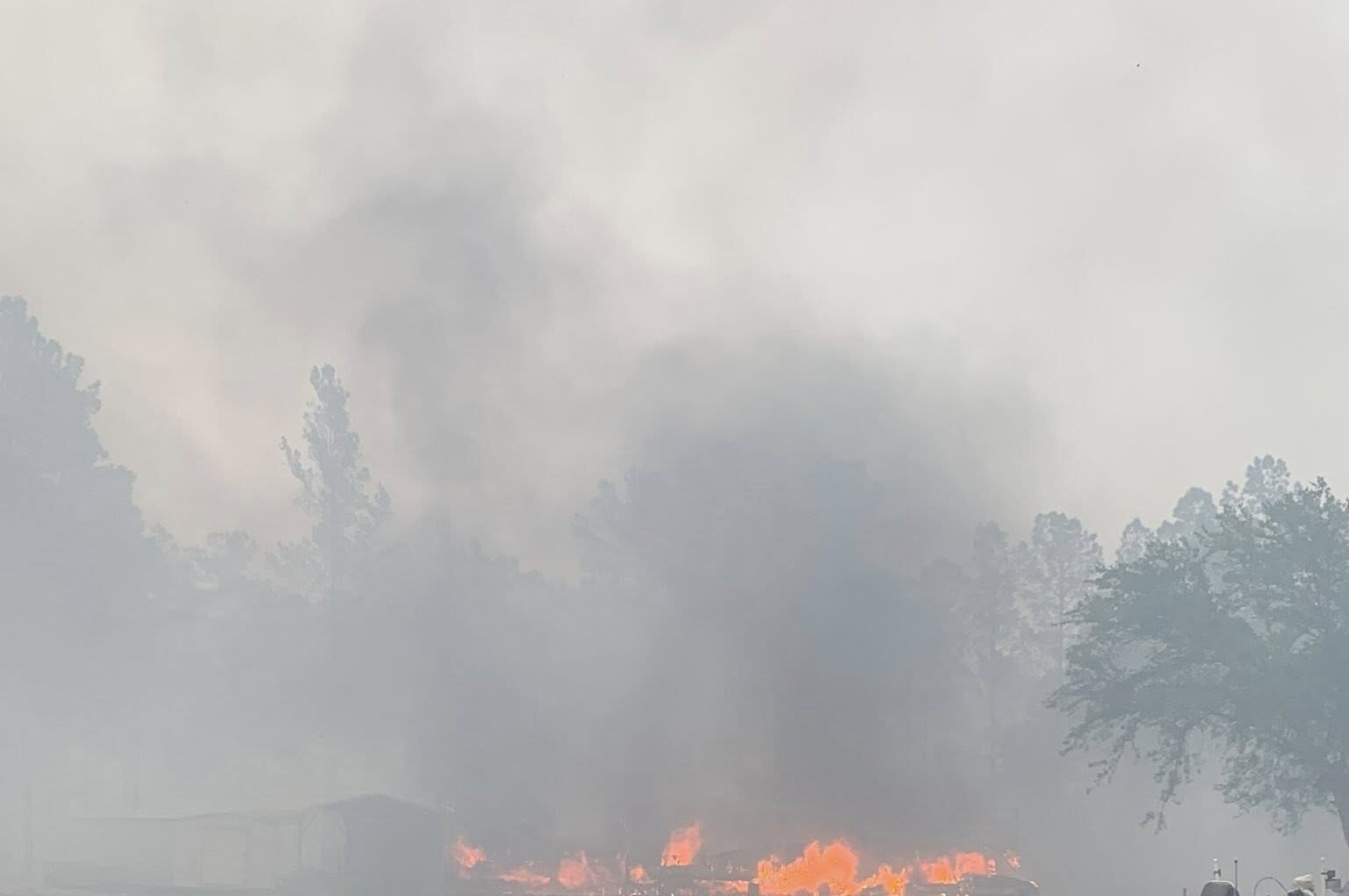Wildfire smoke from South Georgia reaches metro Atlanta