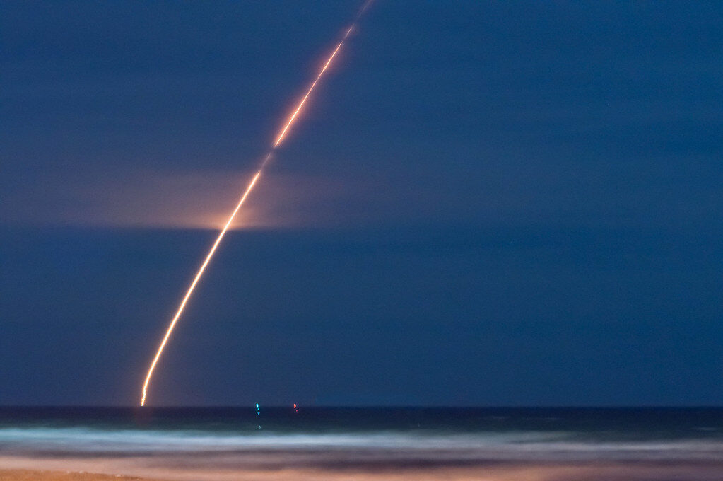 Did you see a bright streak over Georgia’s skies this morning? Here’s what it was