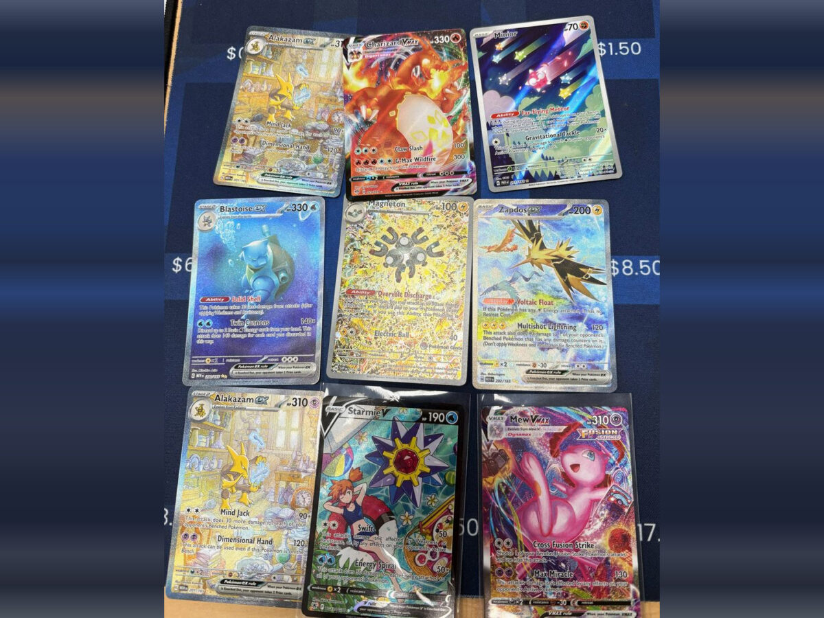 Acworth man charged after stolen Pokémon cards lead to burglary arrest in Gwinnett