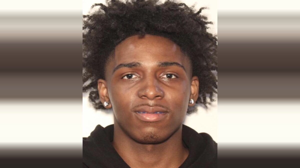 East Point police search woods for missing man Derek Samuel