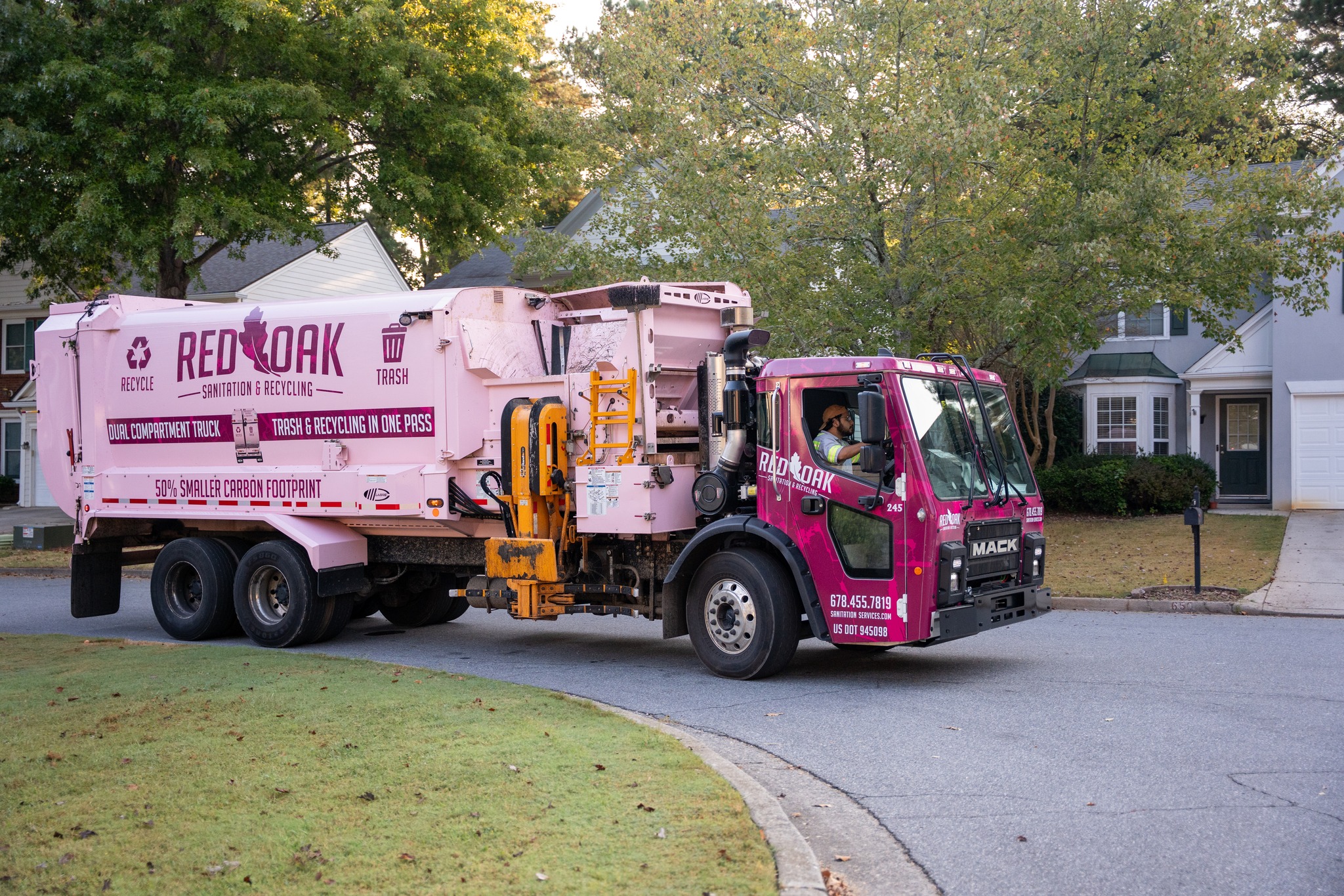 Woodstock residents will get new trash service