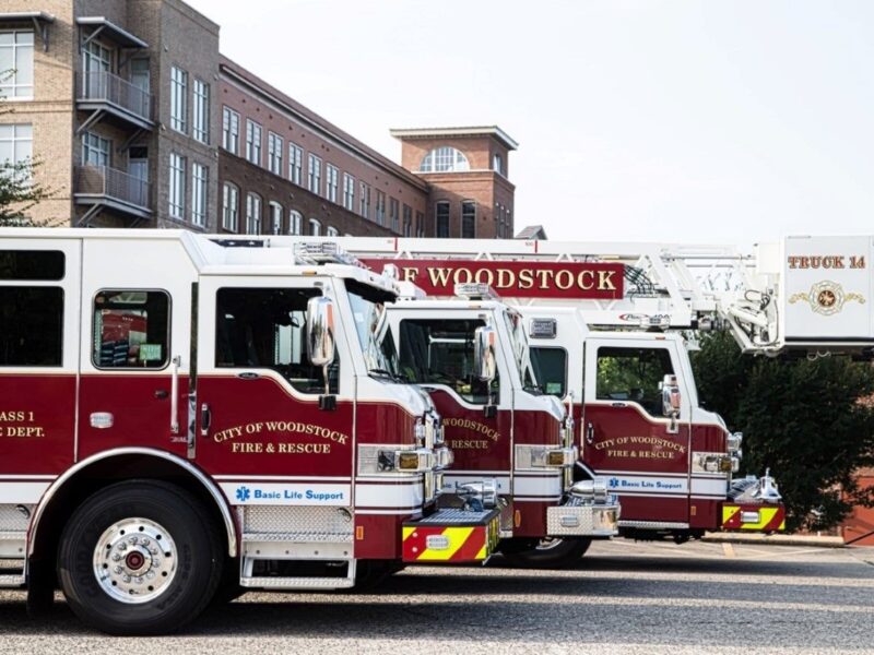 Woodstock firefighters will soak kids at free summer fkickoff event Friday