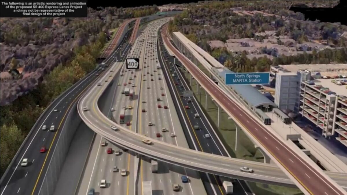 LANE PAIN: Ga. 400 drivers face week of nightly shutdowns