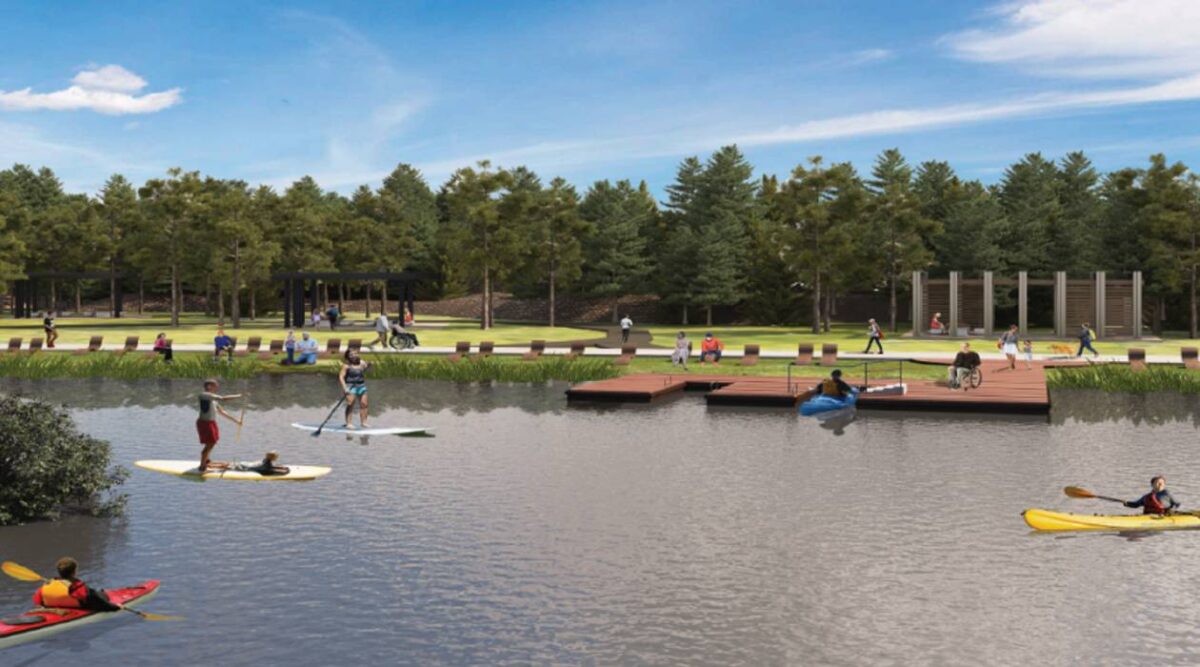 Trickum Road to close briefly for blasting at new Woodstock park
