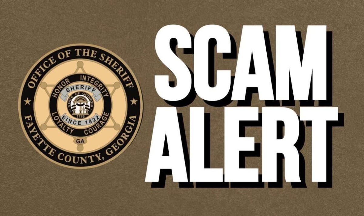 Fayette County sheriff warns of jury duty phone scam