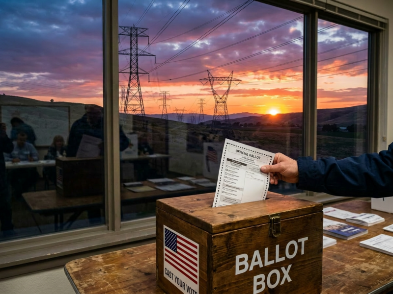 POWER STRUGGLE: Georgia GOP runoff could slash your electric bill