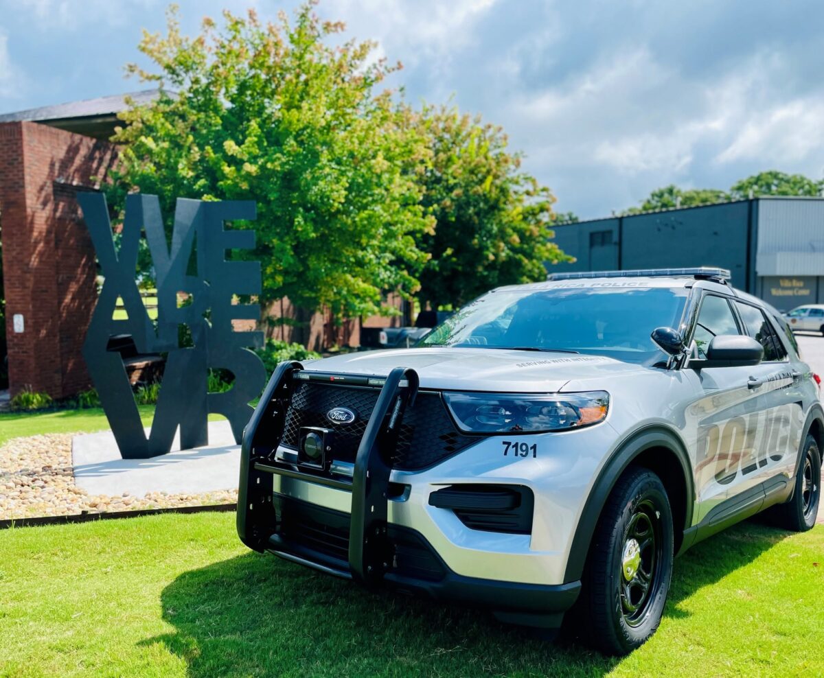 Don't panic: Police activity outside Villa Rica church is a drill
