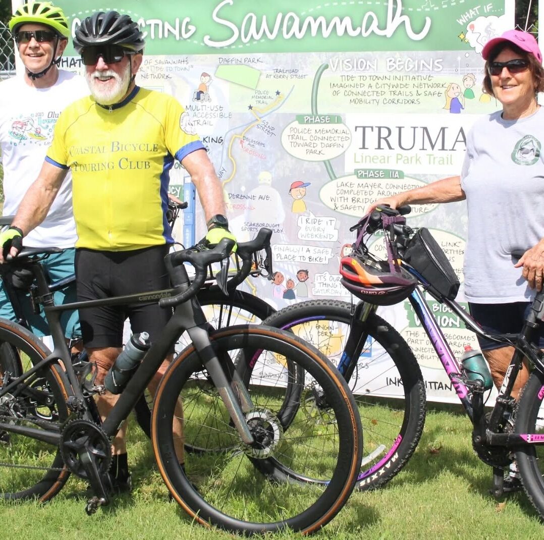Savannah opens 1.9-mile trail segment connecting two parks