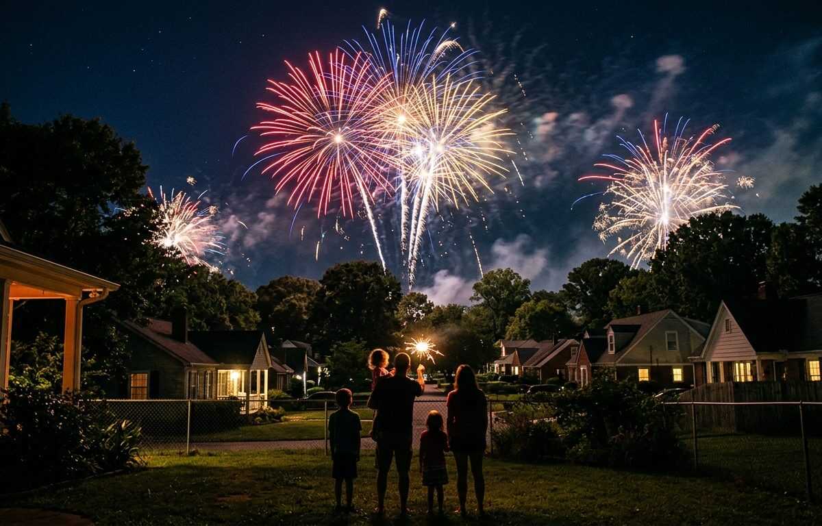 fireworks