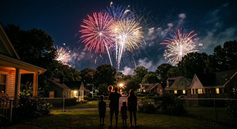 fireworks