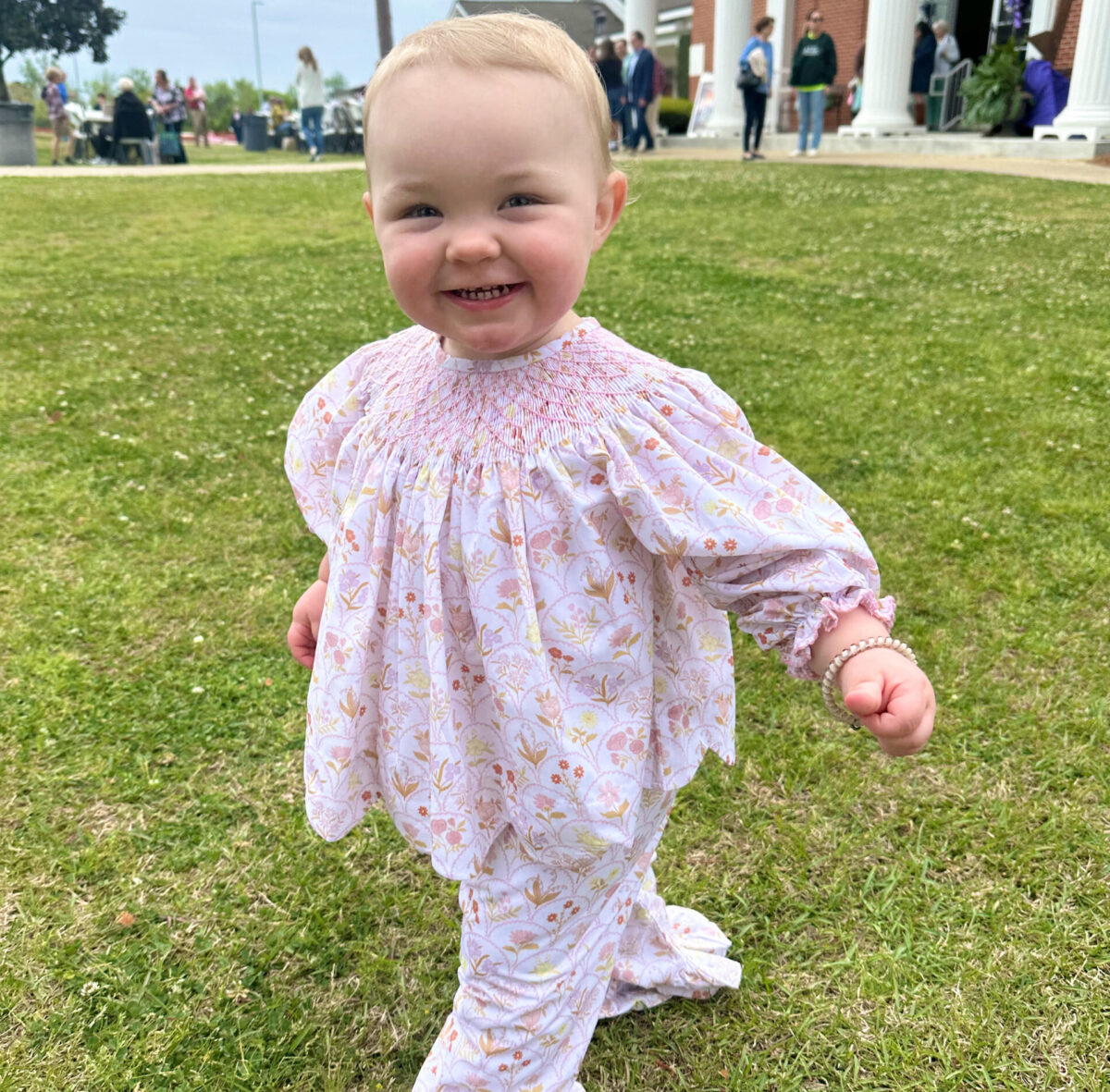 Georgia doctors caught a faint heart murmur that saved this baby's life